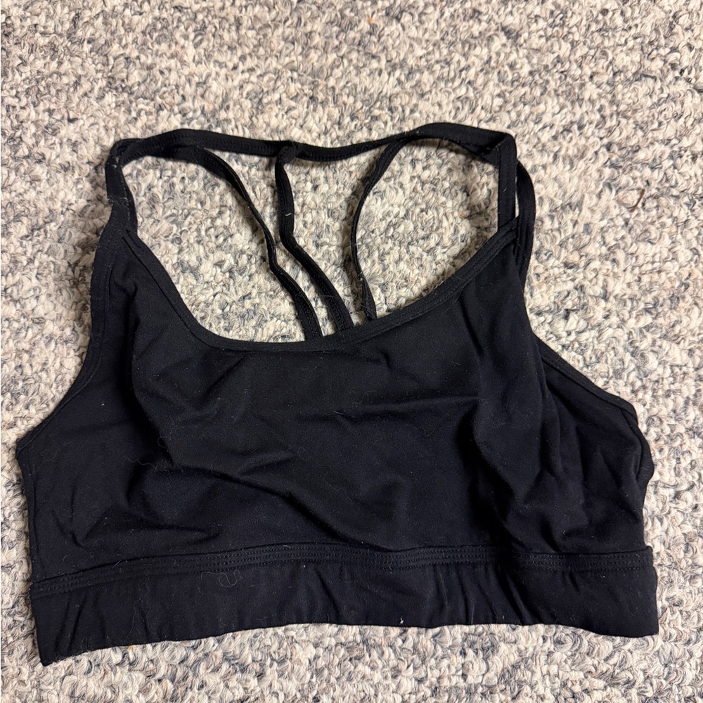 Alphalete Women's Black Sports Bra